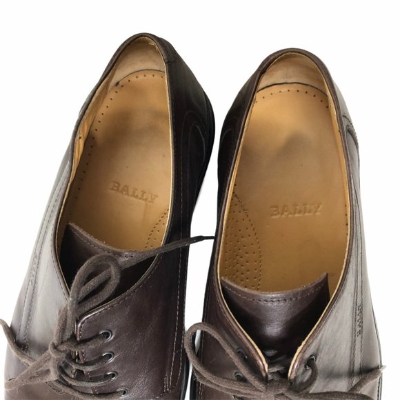Bally Romedo Derby Leather Lace Up Italy 9EEE main image 8
